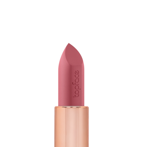 Помада для губ матовая TopFace Matte Lipstick Instyle PT155 № 09 Warm Vanilla Розово-ванильный PT155 фото
