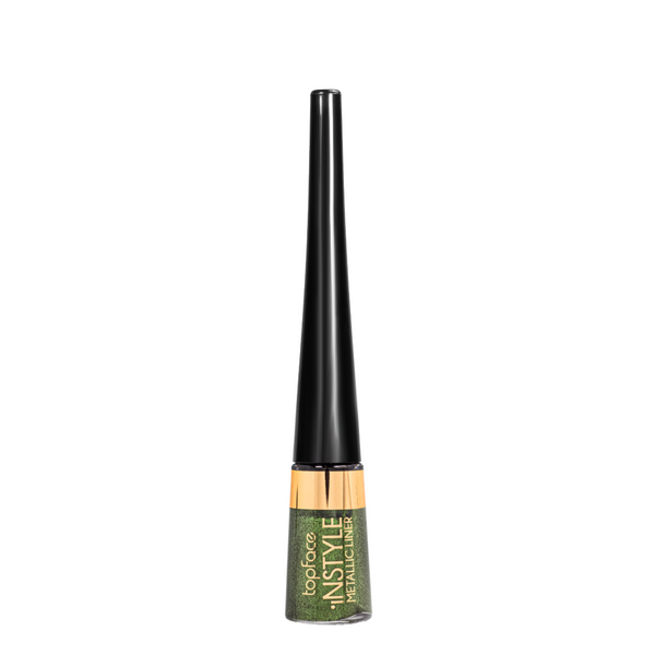 Подводка для глаз цветная TopFace Instyle Metallic Eyeliner РТ554 № 6 Светло-зелёная PT554 фото