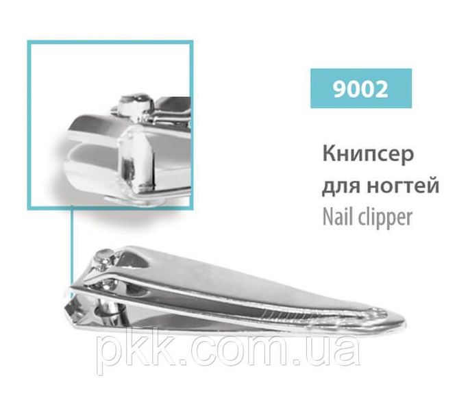 Книпсер для нігтів чоловічий кишеньковий SPL 9002 9002 SPL фото