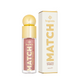 Блиск для губ з шиммером Bogenia Match Lipgloss Sparkle стійкий (BG712), 04 Рожево-ліловий BG712 фото