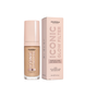 Тональна основа для обличчя Parisa Cosmetics з ефектом сяйва шкіри 20 мл, 606 Golden medium Темно-бежева PHF-11301 фото 3