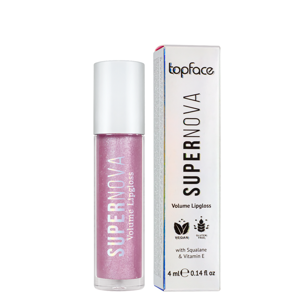 Блиск для губ TopFace Supernova Volume Lipgloss 4 мл PT209, 16 Rise Світло-ліловий PT209 фото