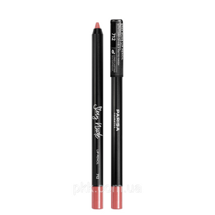 Карандаш для губ Parisa Cosmetics гелевый № 712 Персиковый EP-7273 фото
