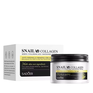 Крем для лица против морщин Sadoer Snail Collagen Anti-Wrinkle Firming Cream 120 мл SD09685 фото