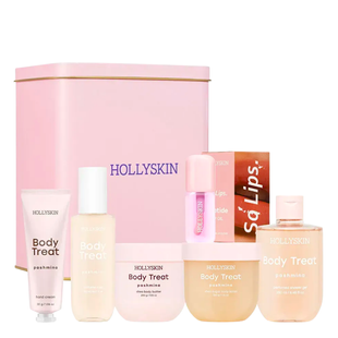 Подарочный набор косметики для женщин Hollyskin Body Treat Pashmina, 6 продуктов 0464h фото