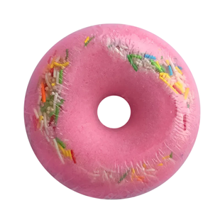 Шипуча пінна бомбочка для ванни з ароматом барбарису Milky Dream Donut "Almond & Barberry", 140 г 303203 фото