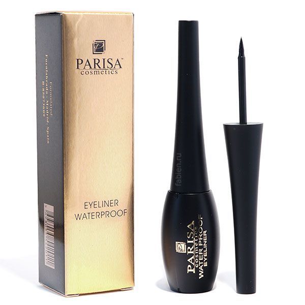 Подводка для глаз водостойкая Parisa Cosmetics Cats Eyes Liner глянцевая EL-201 EL-201 фото