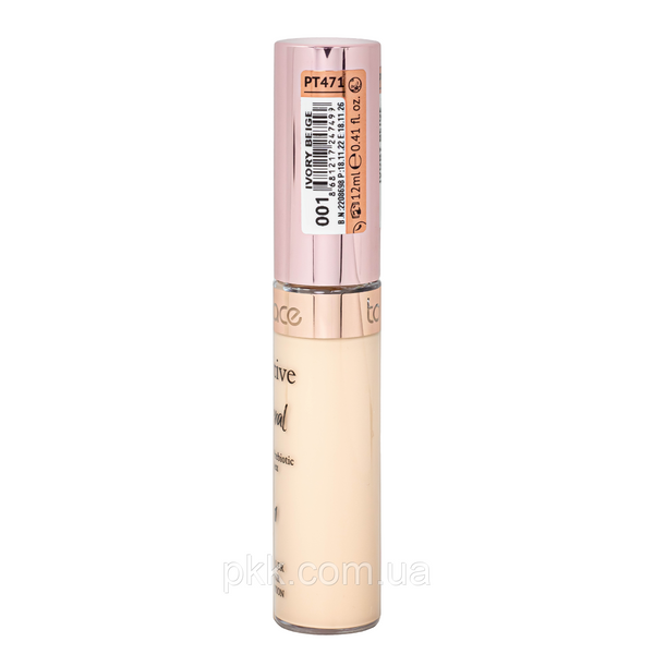 Консилер для обличчя TopFace Sensitive Mineral 3in1 PT471 № 01 Ivory Beige PT471 фото