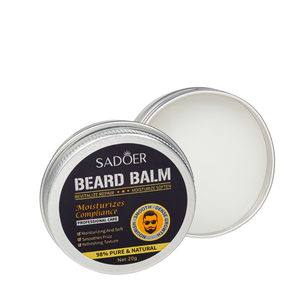 Бальзам для пом'якшення та укладання бороди Sadoer Beard Balm Professional Care 20 г SD32452 SD32452 фото