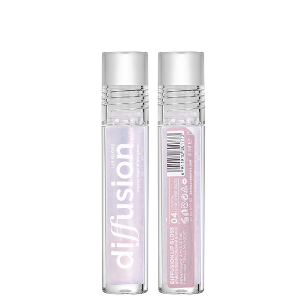 Блеск для губ Parisa Cosmetics Diffusion c голографическим эффектом DFG-03, 04 Пурпурний хрусталь DFG-03 фото