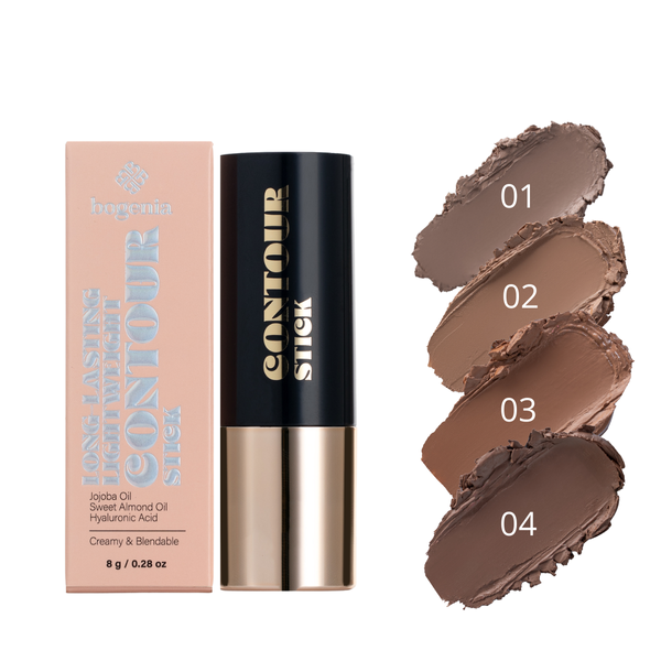 Контур-стік для обличчя Bogenia Contour Stick (BG654), 02 М'який коричневий BG654 фото