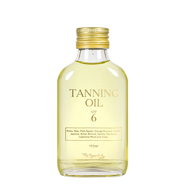 Масло для загара Top Beauty SPF6 парфюмированное 100 мл TB-11363 фото