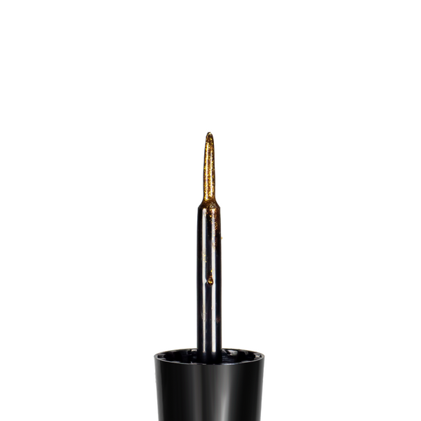 Подводка для глаз цветная TopFace Instyle Metallic Eyeliner РТ554 № 7 Тёмное золото PT554 фото