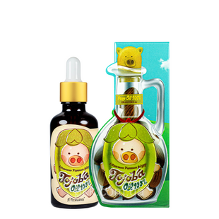 Сироватка для обличчя зволожуюча Eflzavacce Farmer Piggy Jojoba Oil 100%, 50 мл ELIZ 4204 фото