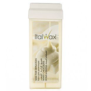 Воск для депиляции ItalWax кассетный 100 мл, № 08 Белый шоколад IW-2098 фото