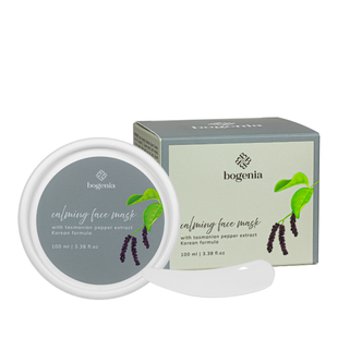 Маска для лица успокаивающая Bogenia Face Mask Calming BG327(003) 100 мл BG327(003) фото