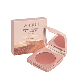 Румяна водостойкие компактные Neverti Creamy Dimension Waterproof Blush 6 г (NP203), 002 Antique Rose Розово-бежевые NP203 фото