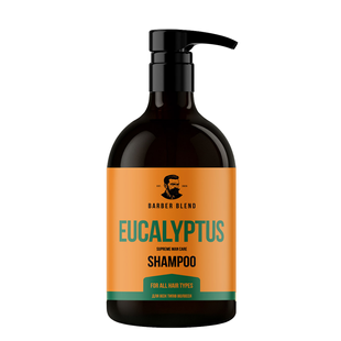 Шампунь для чоловіків Barber Blend Eucalyptus для всіх типів волосся, 500 мл BB1725 фото
