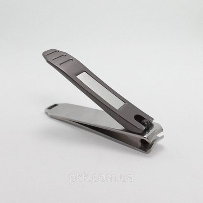 Кніпсер для нігтів з матовою ручкою та пилкою Staleks Beauty & Care KBC-51 KBC-51 фото