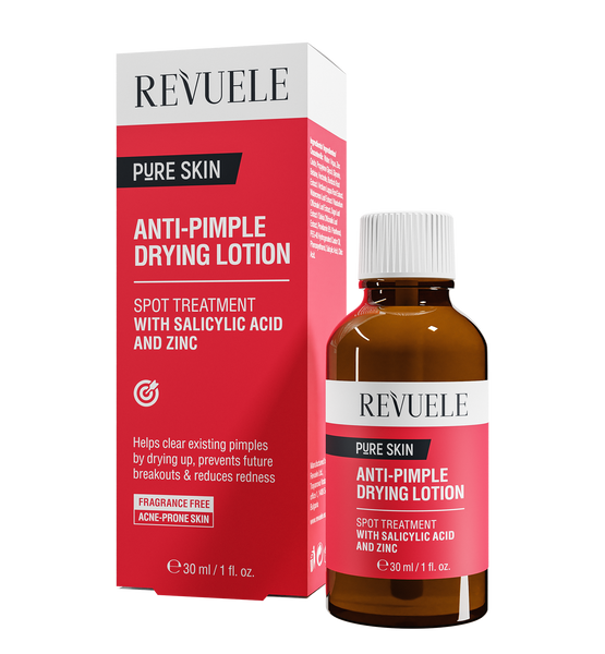 Лосьон для подсушивания прыщей Revuele Anti-Pimple, 30 мл 5060565107892 фото