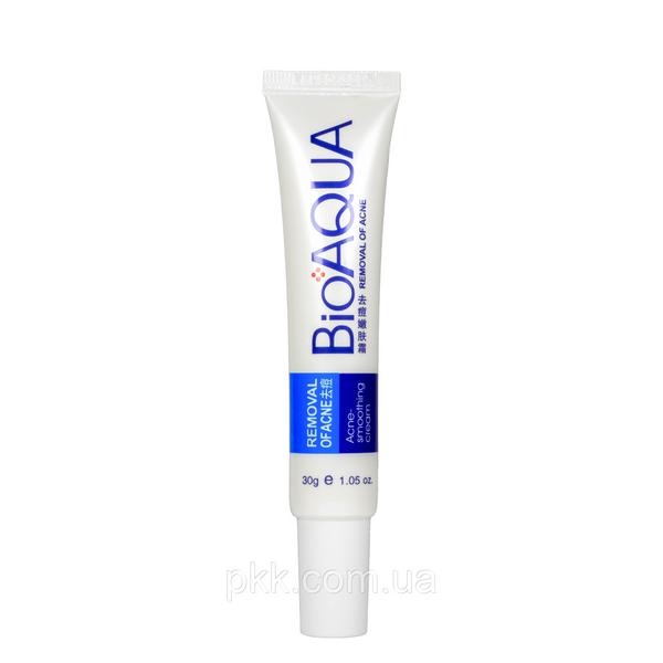 Крем для обличчя антиакне від прищів Bioaqua Removal Of Acne BQY0719 BQY0719 фото