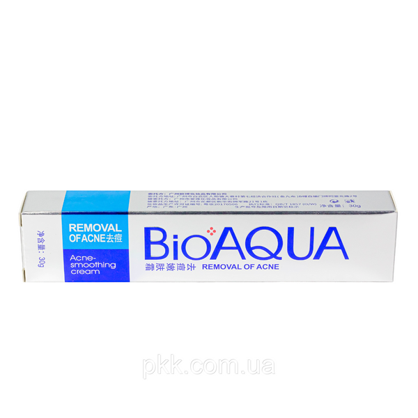 Крем для обличчя антиакне від прищів Bioaqua Removal Of Acne BQY0719 BQY0719 фото