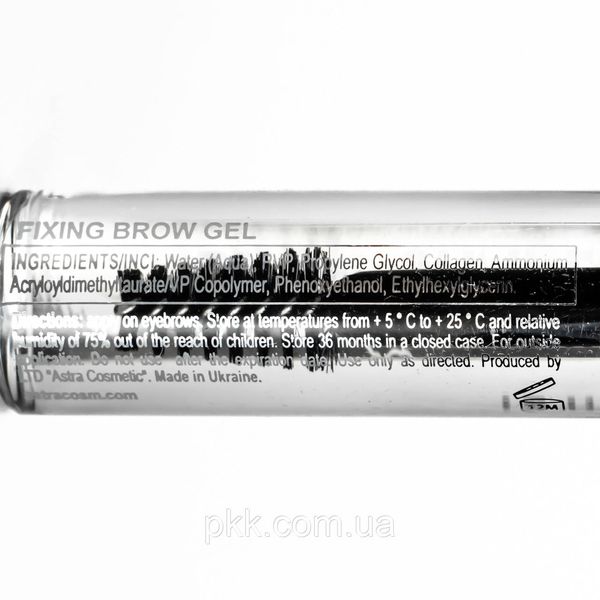 Гель для бровей фиксирующий Colour Intense Brow Shape Clear Gel Quick Fix 9 мл CI GBF фото