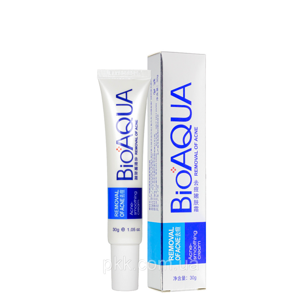 Крем для обличчя антиакне від прищів Bioaqua Removal Of Acne BQY0719 BQY0719 фото