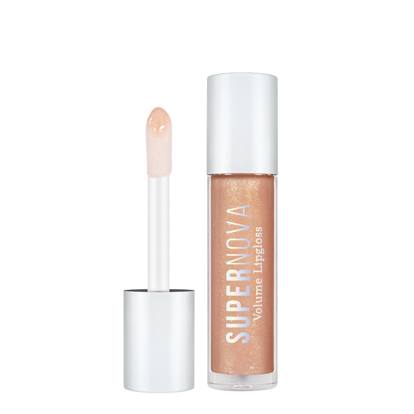 Блиск для губ TopFace Supernova Volume Lipgloss 4 мл PT209, 17 Sense Золотистий бежевий PT209 фото