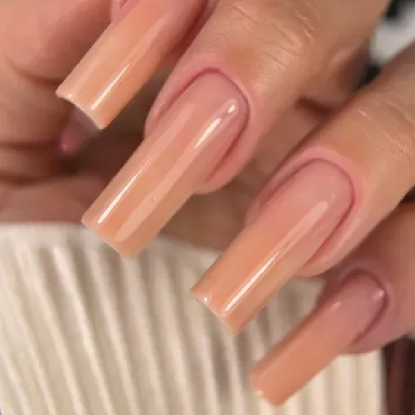 Камуфлирующая база френч для гель-лака YouPOSH French Rubber Base Color 30 мл, 04P Розово-оранжевый YP 10752 фото