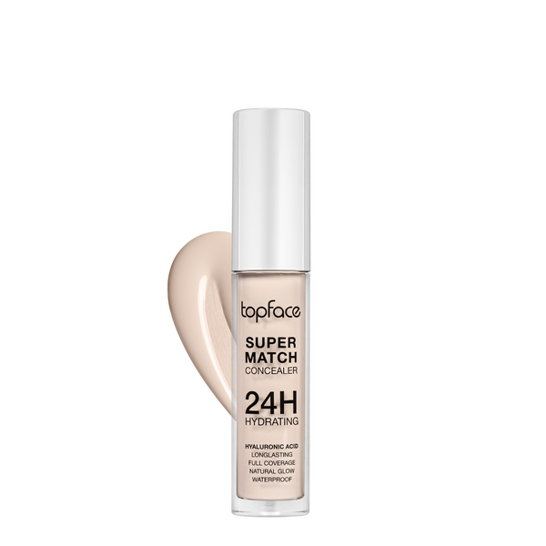 Консилер для лица toface Super Match Concealer 24H, 001 Light natural/Светлый натуральный PT474 фото