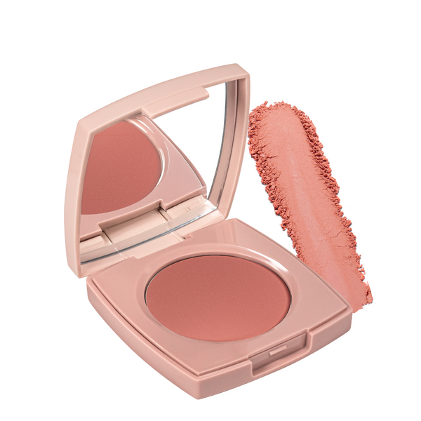 Румяна водостойкие компактные Neverti Creamy Dimension Waterproof Blush 6 г (NP203), 002 Antique Rose Розово-бежевые NP203 фото