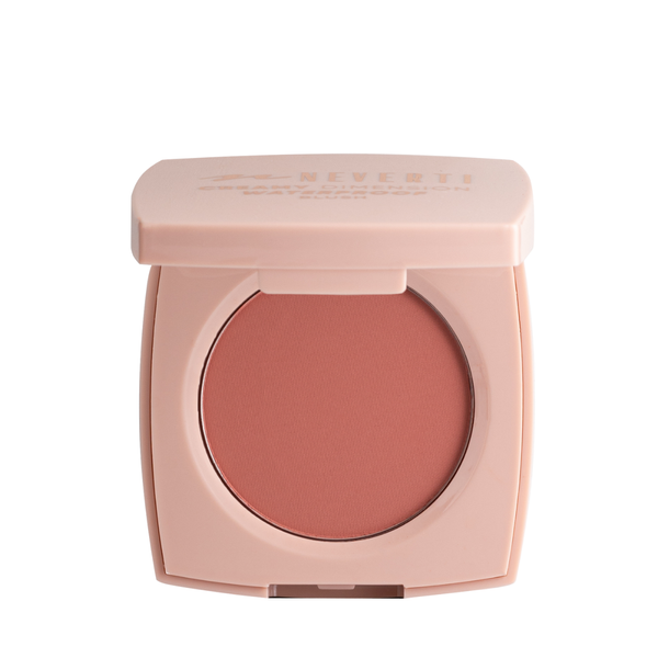 Румяна водостойкие компактные Neverti Creamy Dimension Waterproof Blush 6 г (NP203), 002 Antique Rose Розово-бежевые NP203 фото