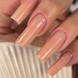 Камуфлирующая база френч для гель-лака YouPOSH French Rubber Base Color 30 мл, 04P Розово-оранжевый YP 10752 фото 2