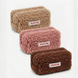 Косметичка мягкая женская "Тедди" Beauty Luxury (WB-9002), Бежевая WB-9002 фото 2