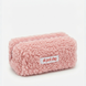 Косметичка жіноча м'яка &laquo;Тедді&raquo; Beauty Luxury (WB-9002), Рожева WB-9002 фото 1