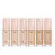 Тональна основа для обличчя Parisa Cosmetics з ефектом сяйва шкіри 20 мл, 602 Icy fair Світло-бежева PHF-11301 фото 4