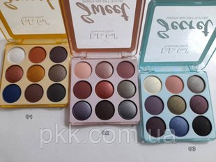 Тіні для повік DoDo Girl Eyeshadow 9 відтінків D3202 01 Search D3202 фото