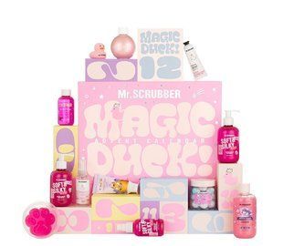 Дитячий адвент календар Mr.SCRUBBER Magic Duck, 12 засобів Mr2162 фото