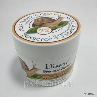 Крем для лица Disaar Snail&Vitamin C&Jojoba oil 92 % отбеливающий 120 мл DS5022 DS5022 фото