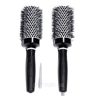 Брашинг керамический круглый термостойкий Salon Professional Ceramic & Ionic 43 мм N-12-3SL фото