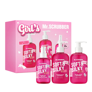 Дитячий подарунковий набір косметики Mr. Scrubber Soft & Silky для дівчаток 3+ Mr2240 фото