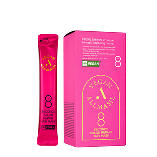 Маска для відновлення волосся All Masil 8 Seconds Salon Repair Hair Mask пробник 8 мл Masil 8763 фото