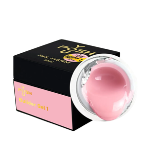 Гель для наращивания ногтей You-POSH Gel UV/LED однофазный 50 мл № 1 Чайная роза/Tea rose YP 3880 фото