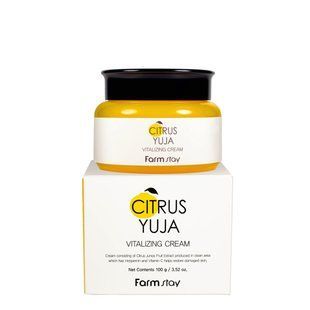 Крем для лица восстанавливающий FarmStay Citrus Yuja Vitalizing Cream 100 мл FS 7927 фото