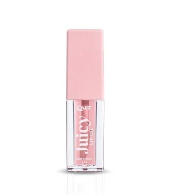 Олія для губ зволожувальна Quiz Cosmetics Juicy Lip Oil, Бежева QZ 9791 фото