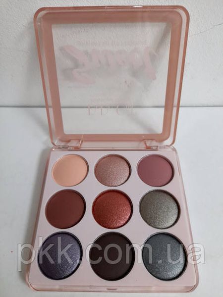 Тіні для повік DoDo Girl Eyeshadow 9 відтінків D3202 01 Search D3202 фото