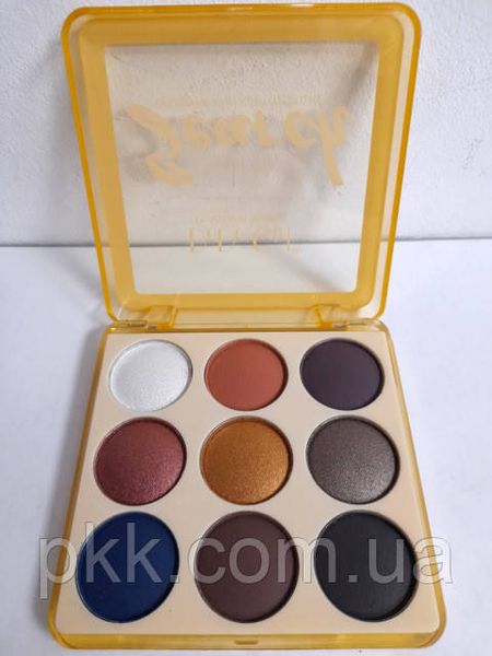 Тіні для повік DoDo Girl Eyeshadow 9 відтінків D3202 01 Search D3202 фото