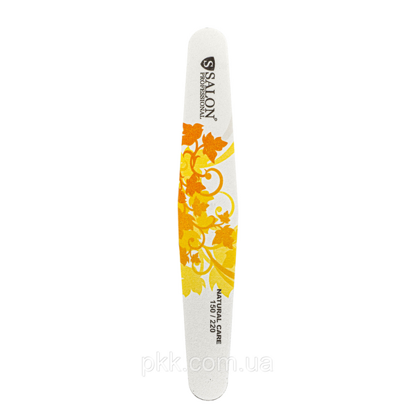 Пилочка для ногтей полировочная на мягкой основе Salon Professional Natural Care 150х220 прямая 338 SLP фото