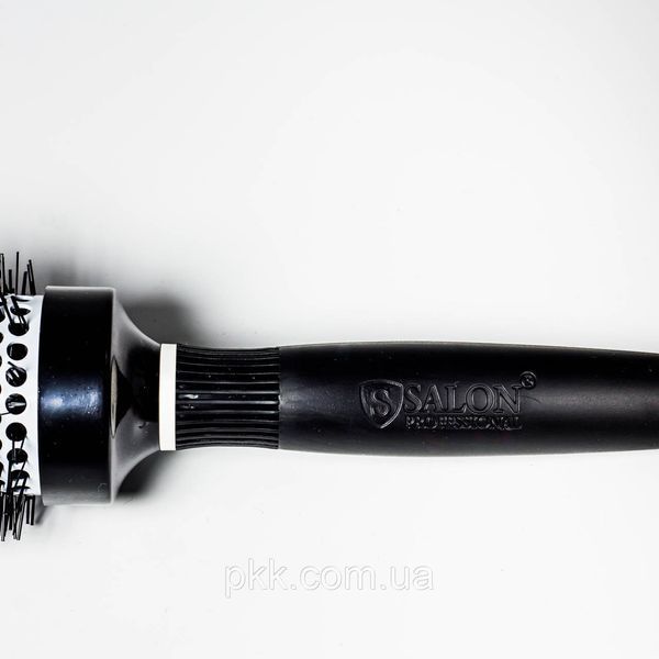 Брашинг керамічний круглий термостійкий Salon Professional Ceramic & Ionic 43 мм N-12-3SL фото